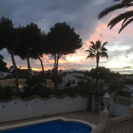 Vista Portet Teulada Extérieur photo