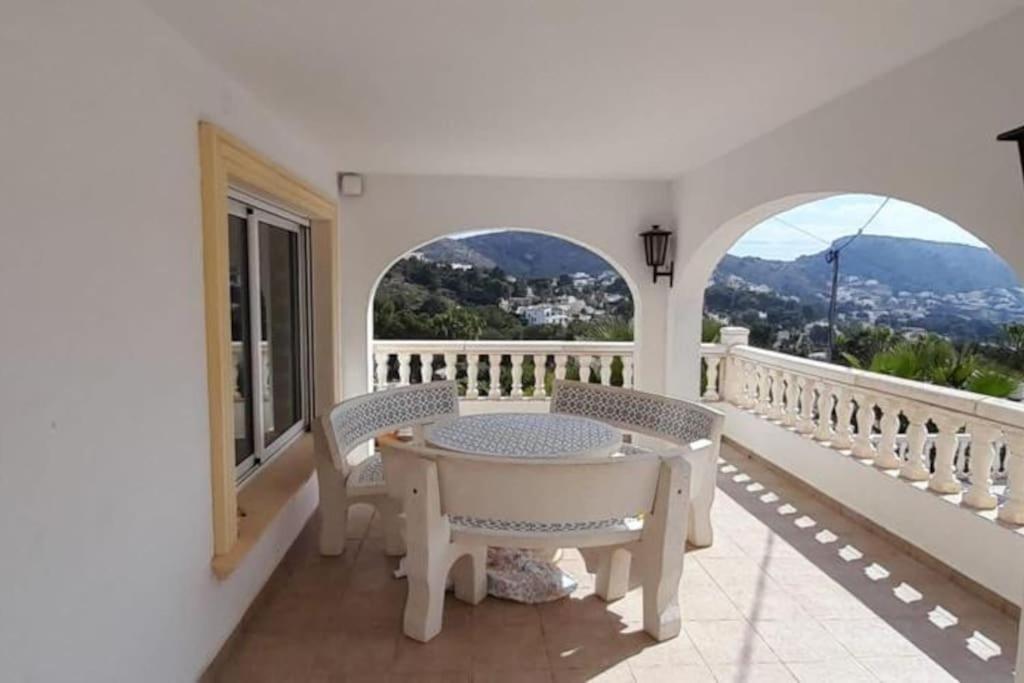 Vista Portet Teulada Extérieur photo