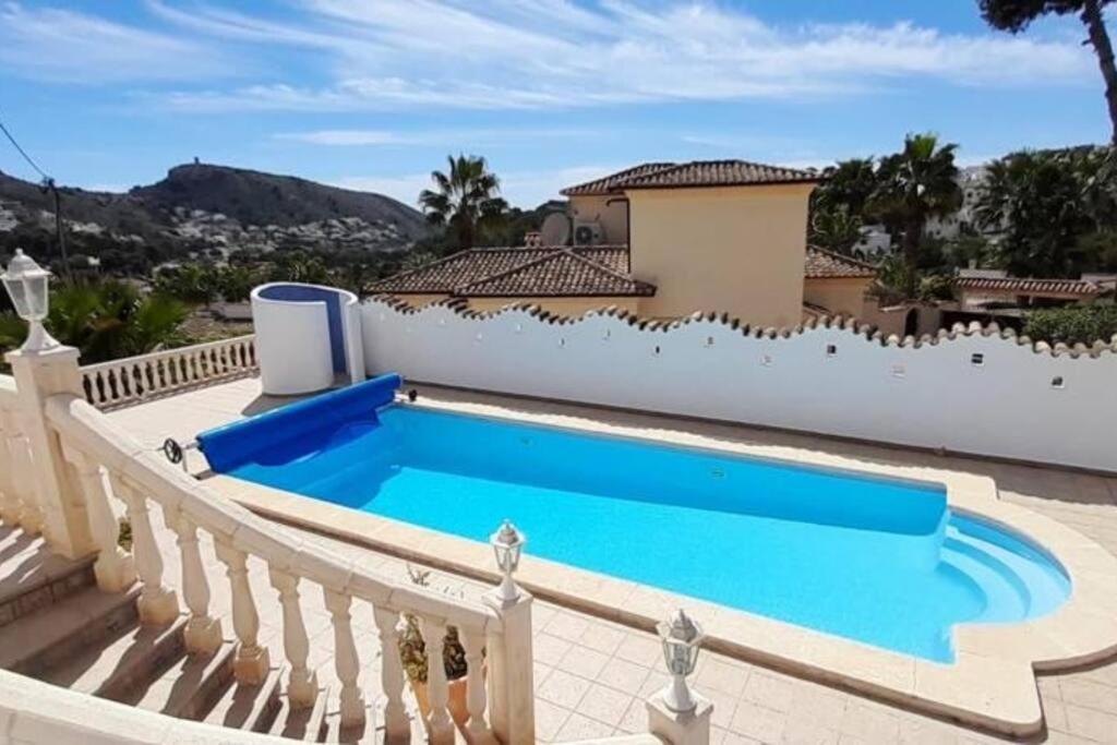 Vista Portet Teulada Extérieur photo