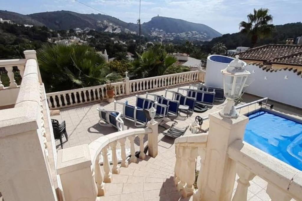 Vista Portet Teulada Extérieur photo