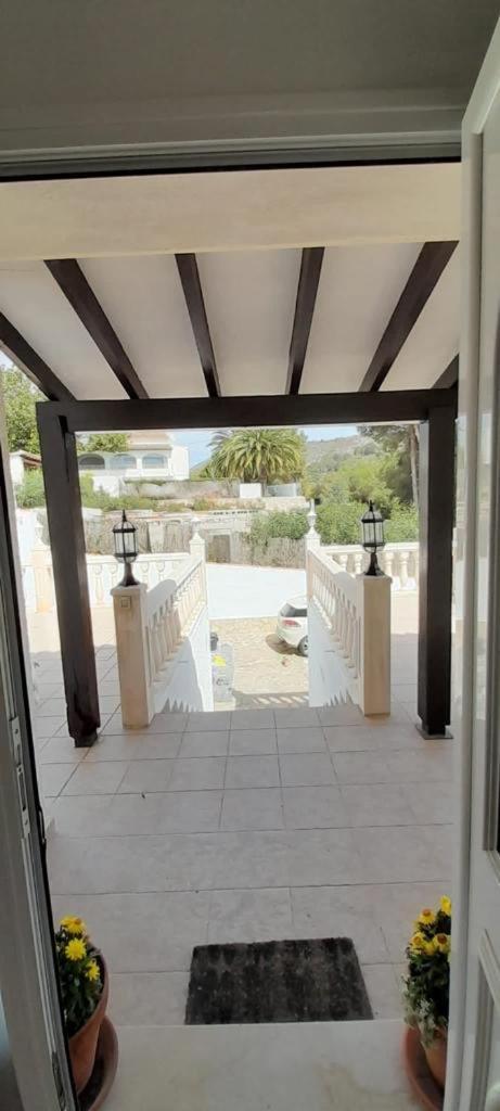 Vista Portet Teulada Extérieur photo