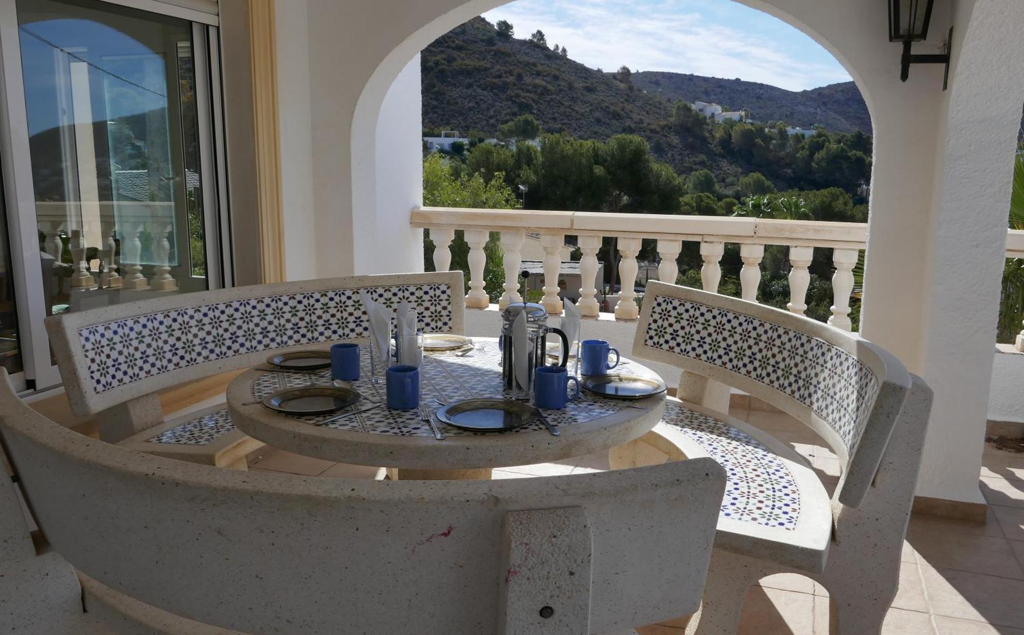 Vista Portet Teulada Extérieur photo