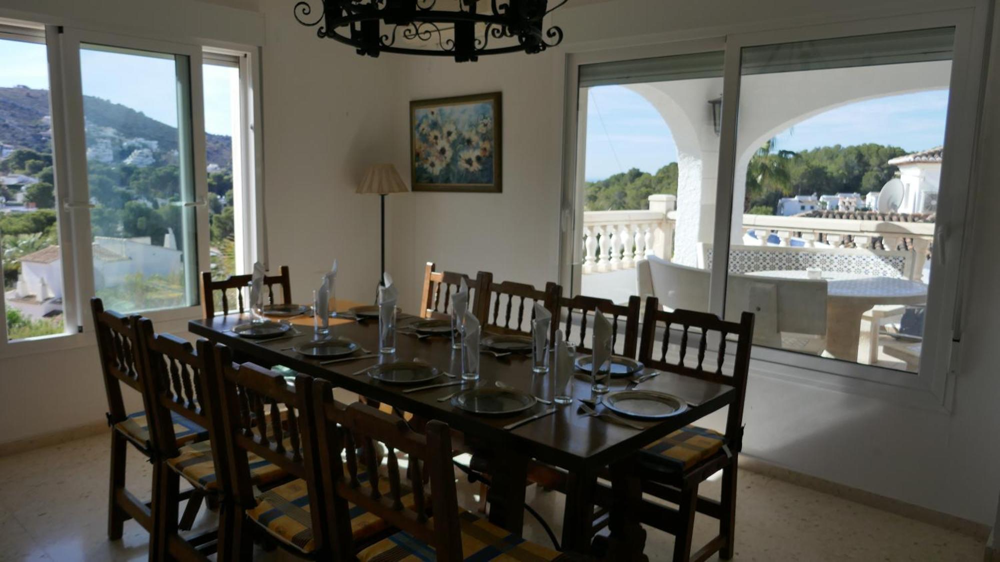 Vista Portet Teulada Extérieur photo