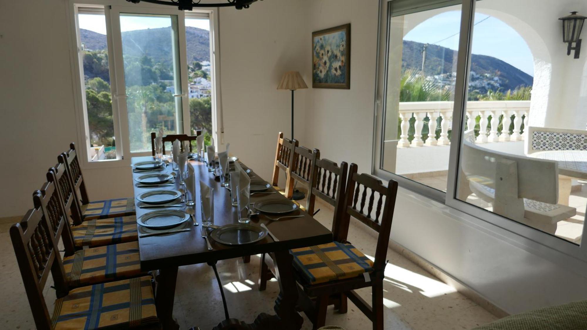 Vista Portet Teulada Extérieur photo